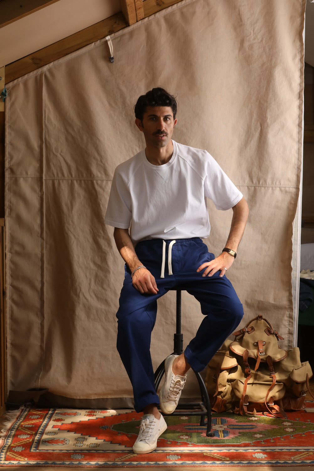 PORTLAND 099 WHITE T-shirt by East Harbour