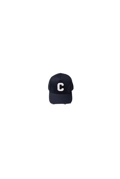 'C' Logo Baseball Cap by Clan Upstairs Private Label