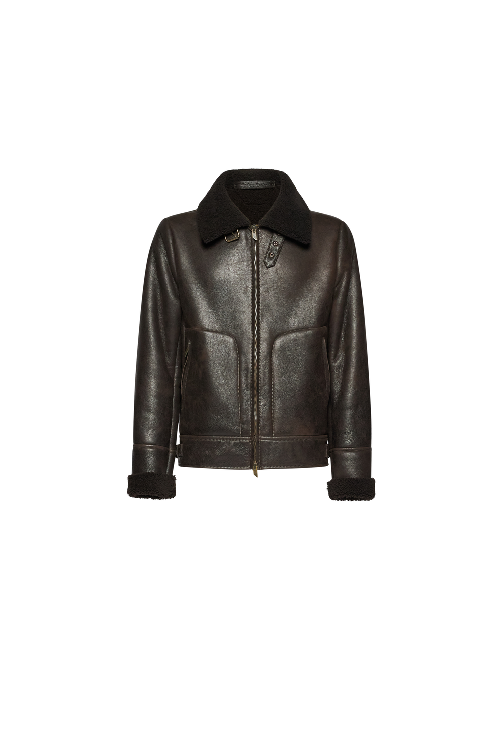 DIES DARK BROWN Jacket by Clan Upstairs