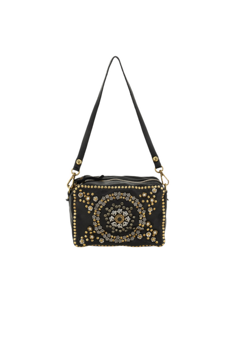 MOIRA NERO Camera Bag by Campomaggi