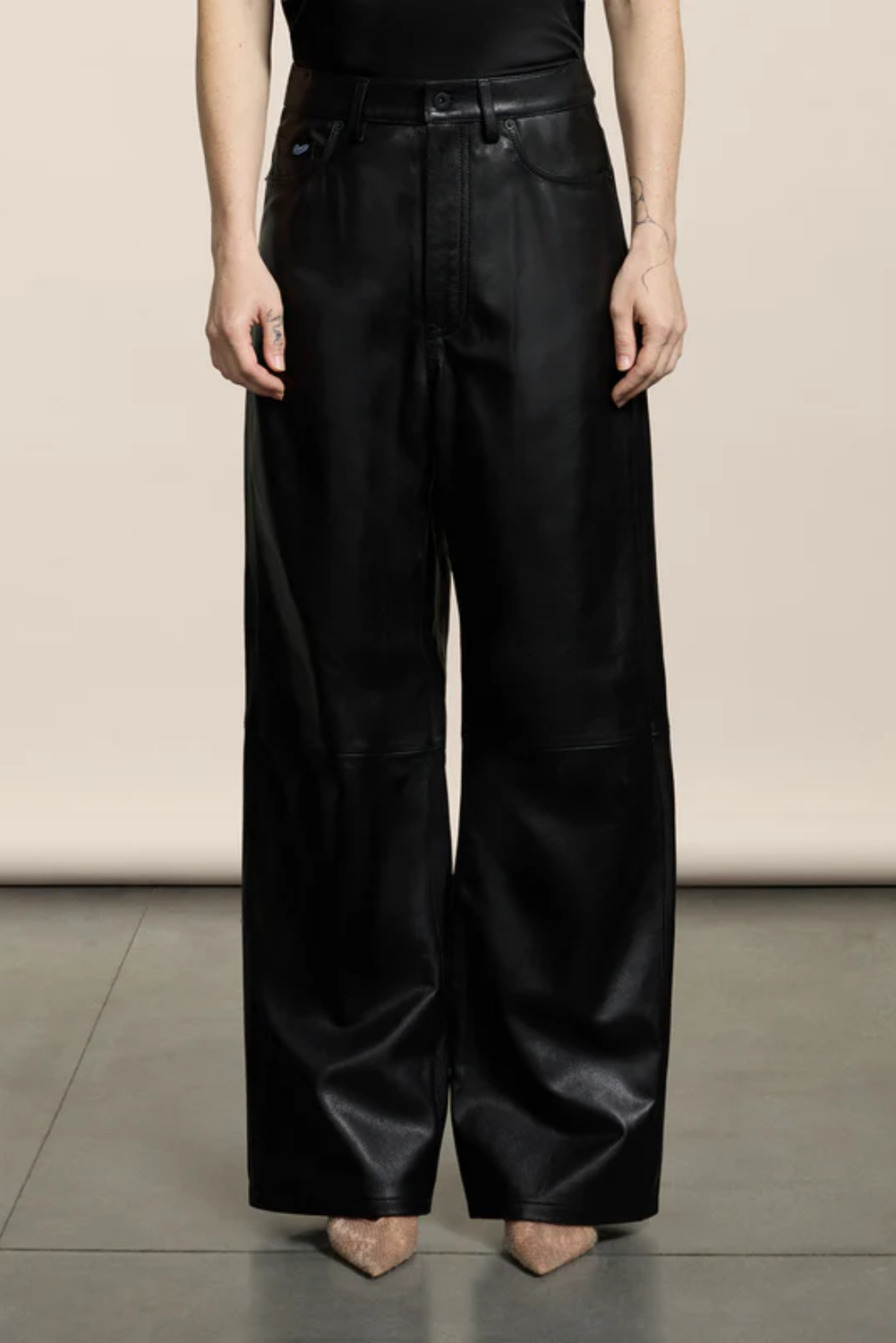 NEREA HW WIDE LEG 999 Trousers by Pence 1979