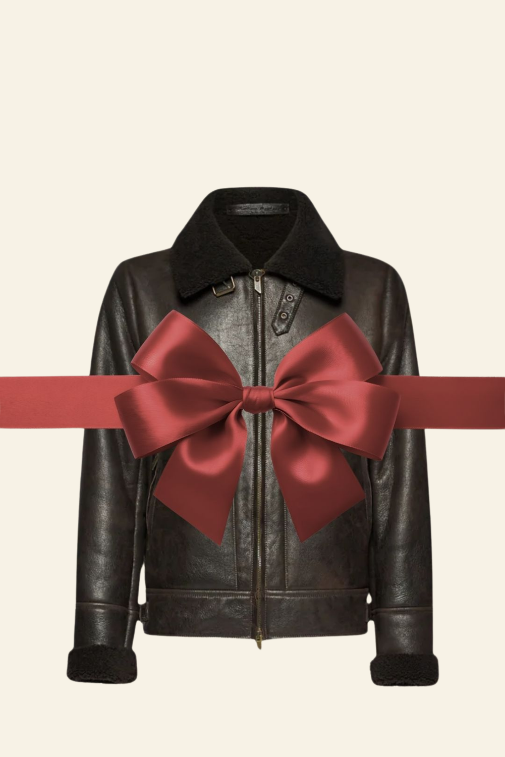 DIES DARK BROWN Jacket by Clan Upstairs