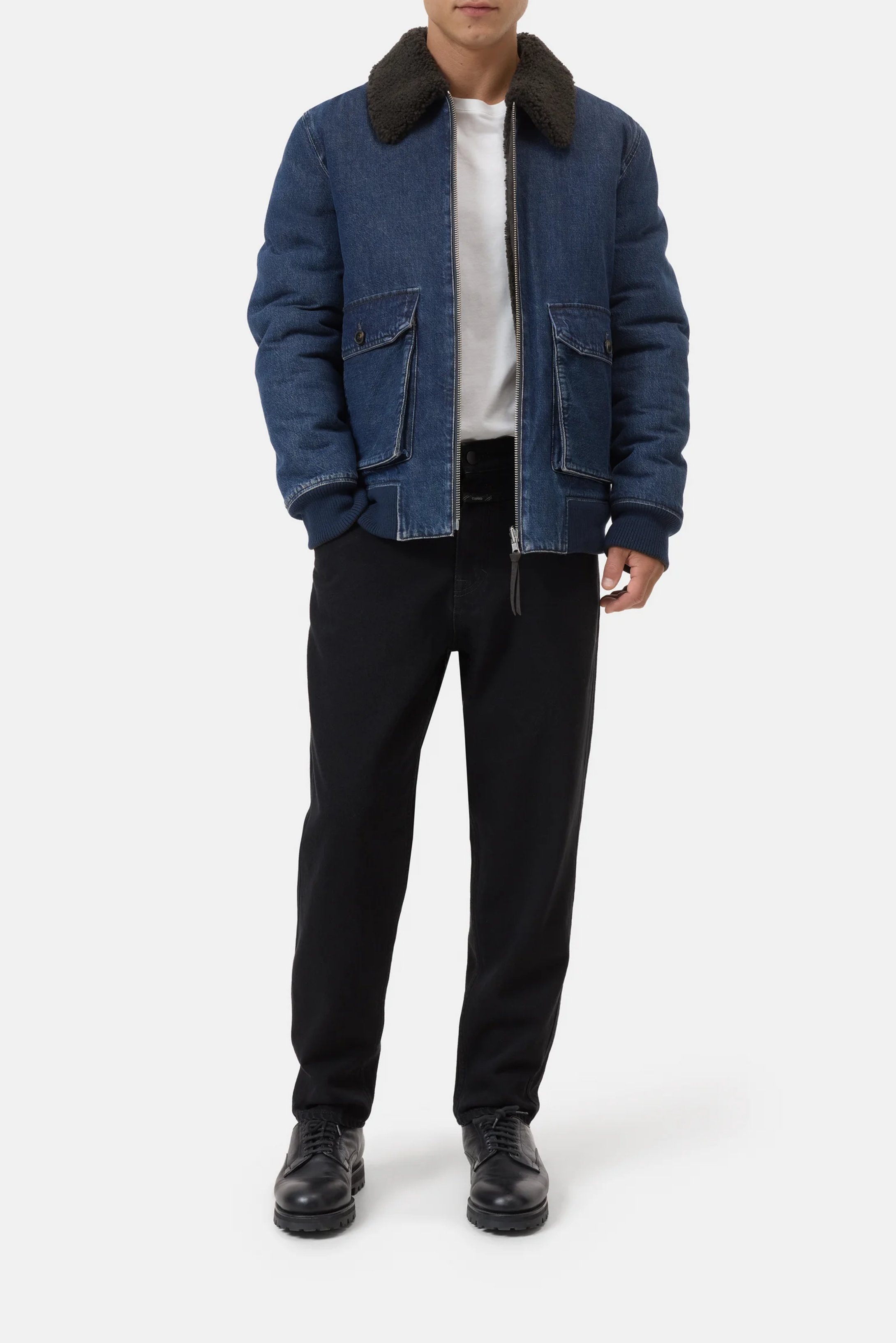 REVERSIBILE SHEARLING 534 Bomber by Closed