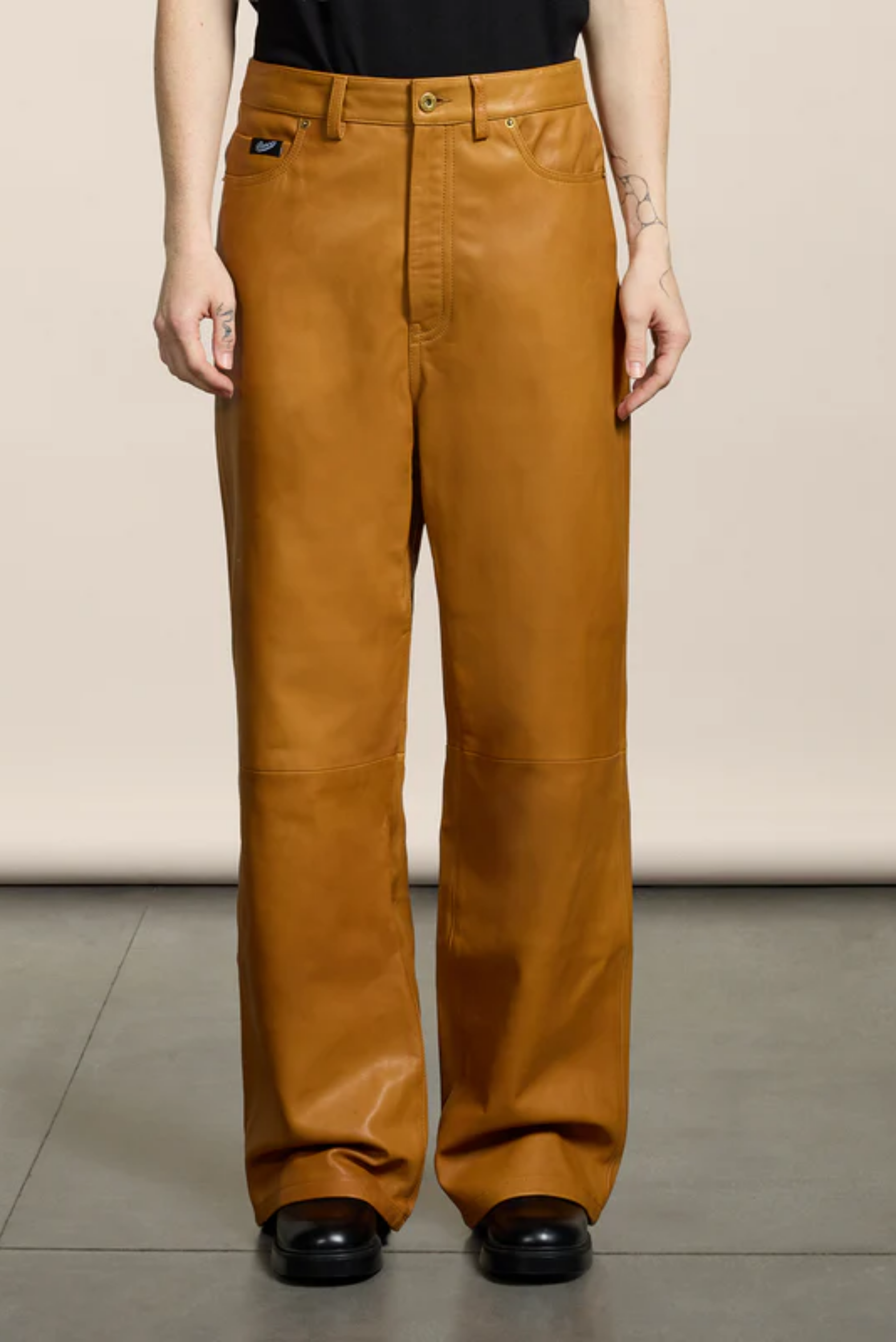 NEREA HW WIDE LEG 498 Trousers by Pence 1979