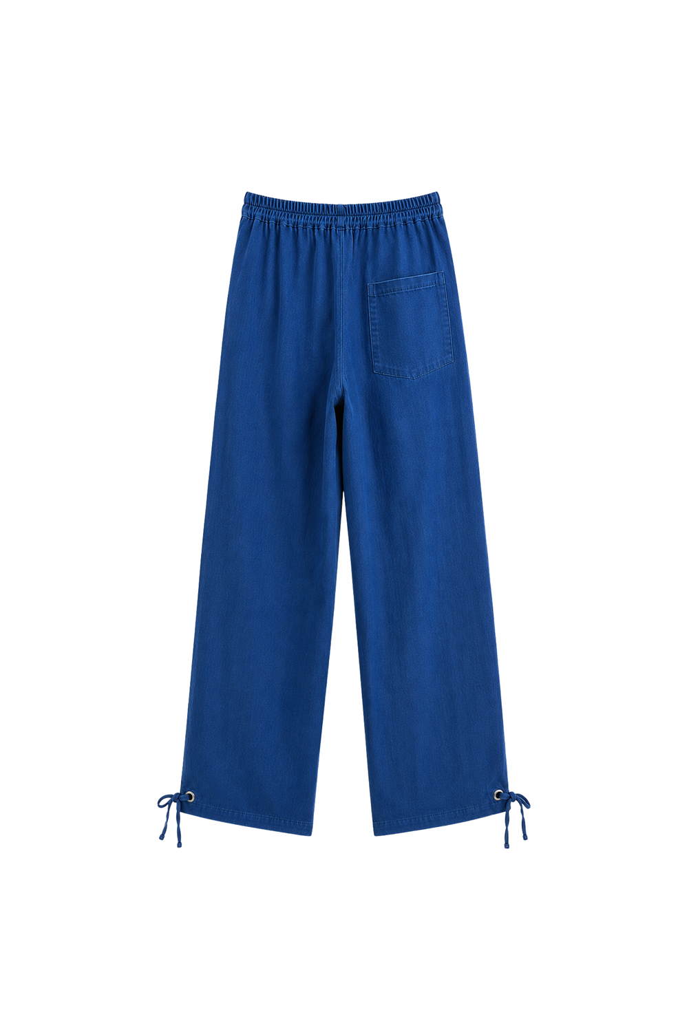 SARA TROUSERS INDIGO by Clan Upstairs Private Label
