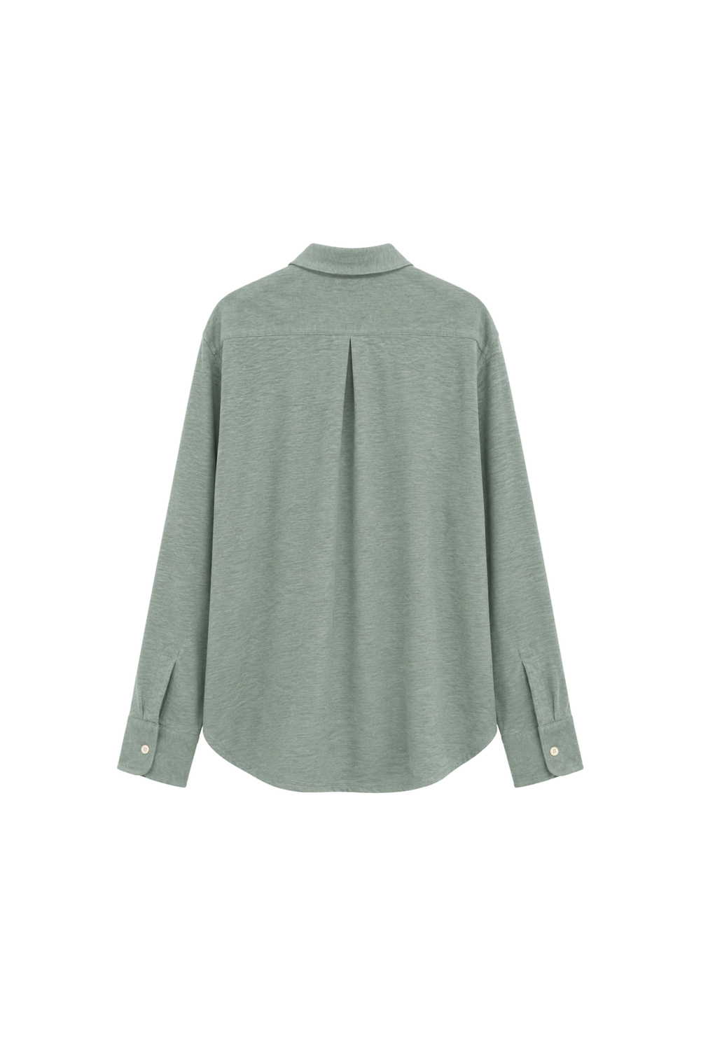 LONG SLEEVE SHIRT PHIL VERDE by Clan Upstairs Private Label