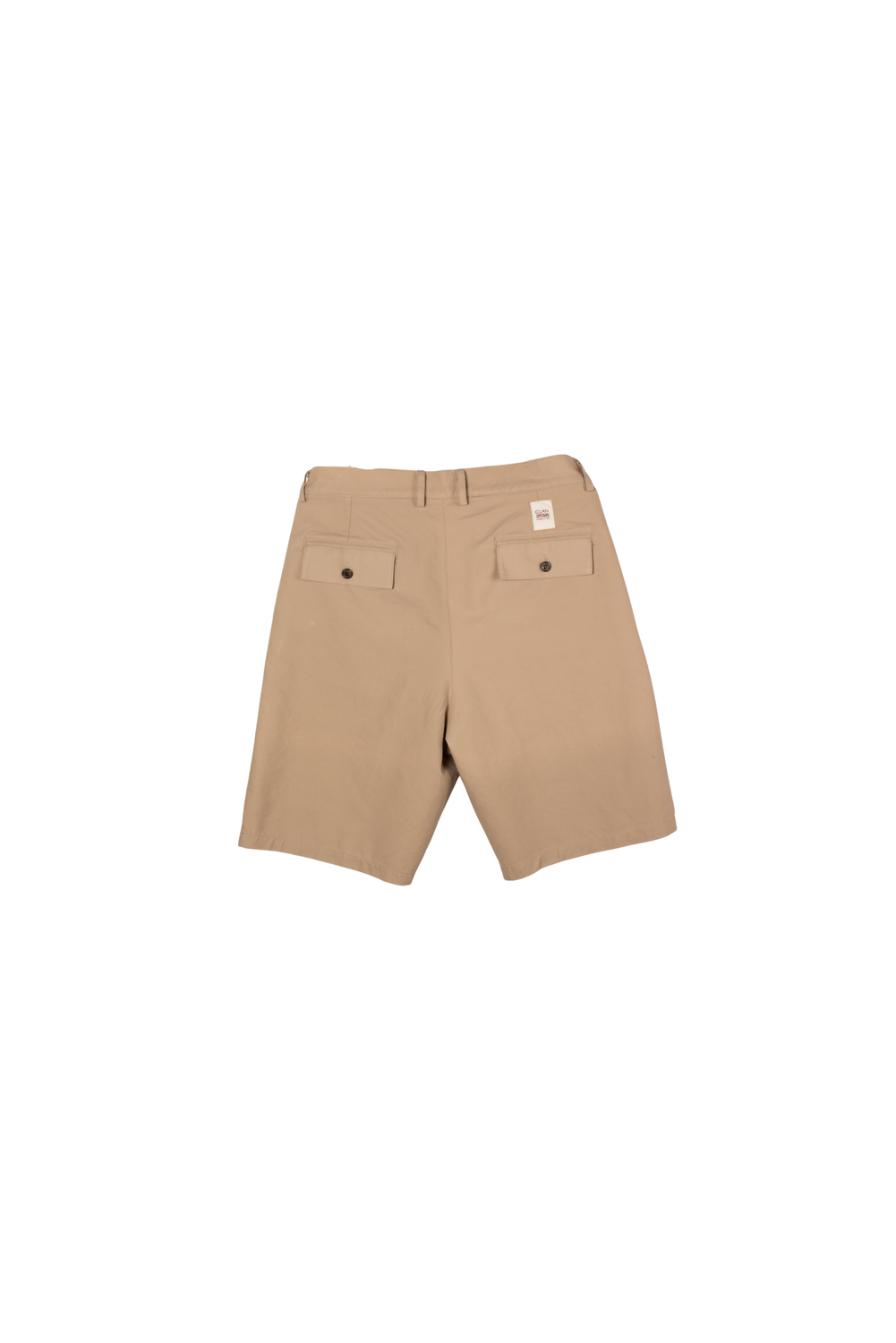 BERMUDA NEBARI BEIGE  by Clan Upstairs Private Label