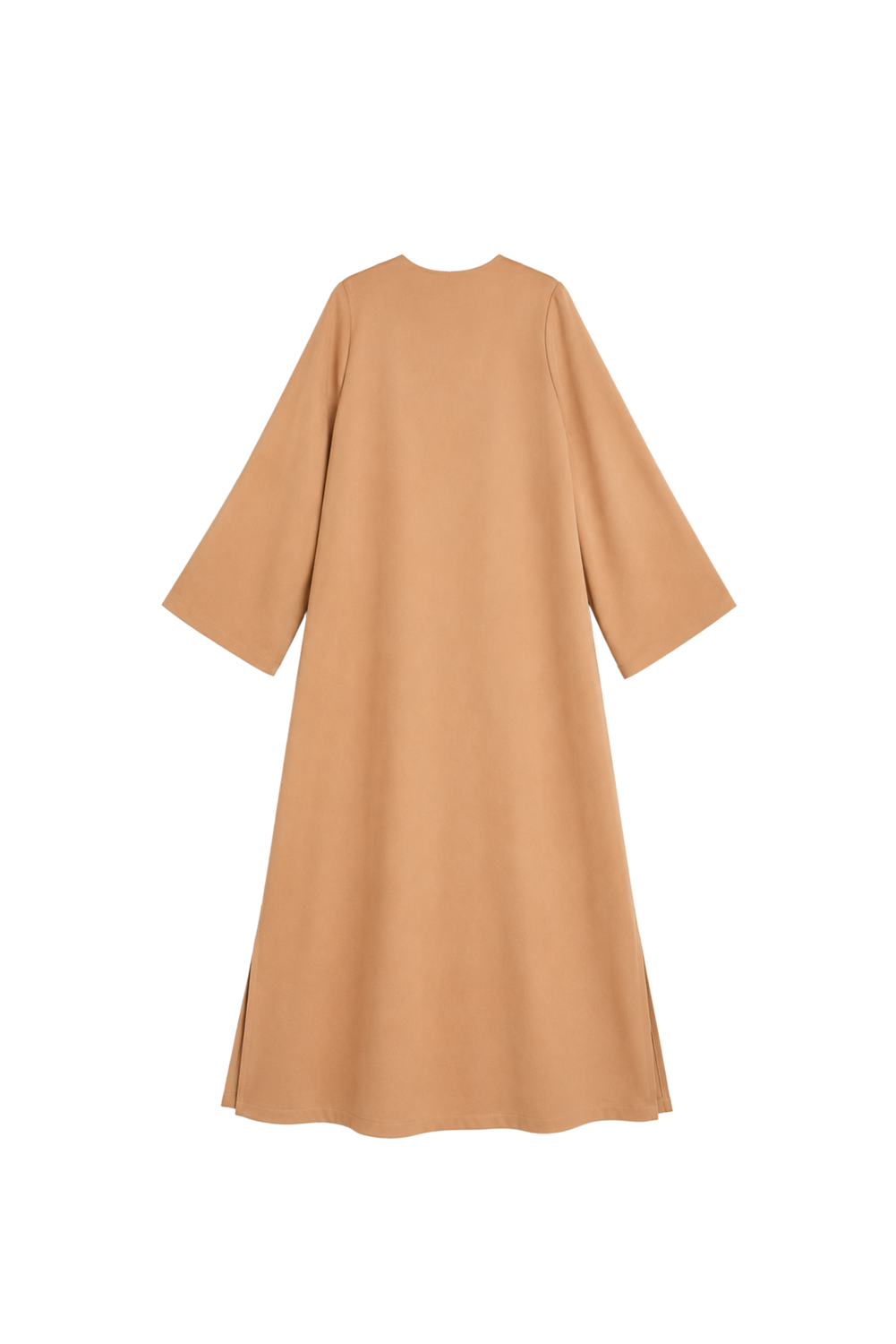 V-NECK ALBICOCCA Dress by Clan Upstairs Private Label