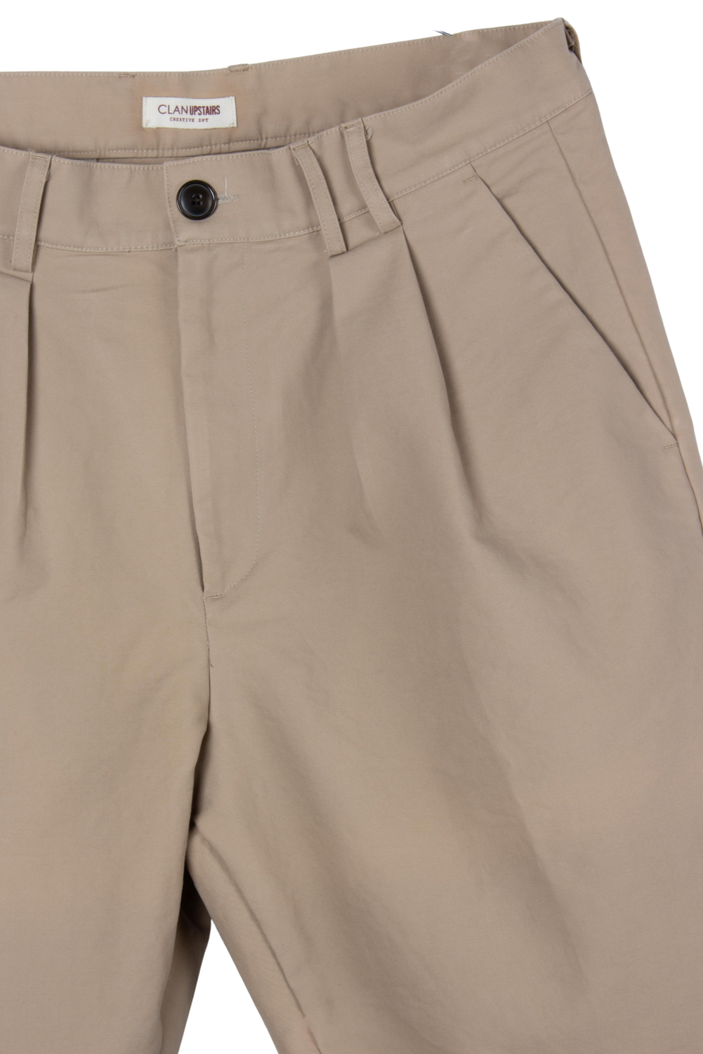 BERMUDA NEBARI BEIGE  by Clan Upstairs Private Label