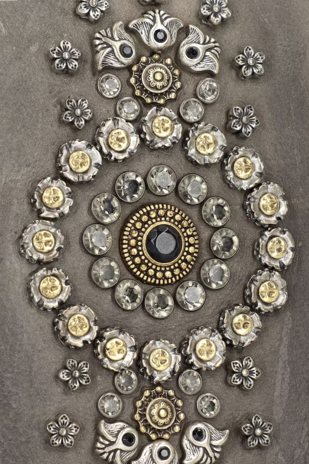 GIADA BELLA DI NOTTE GRIGIO Crossbody Bag by Campomaggi