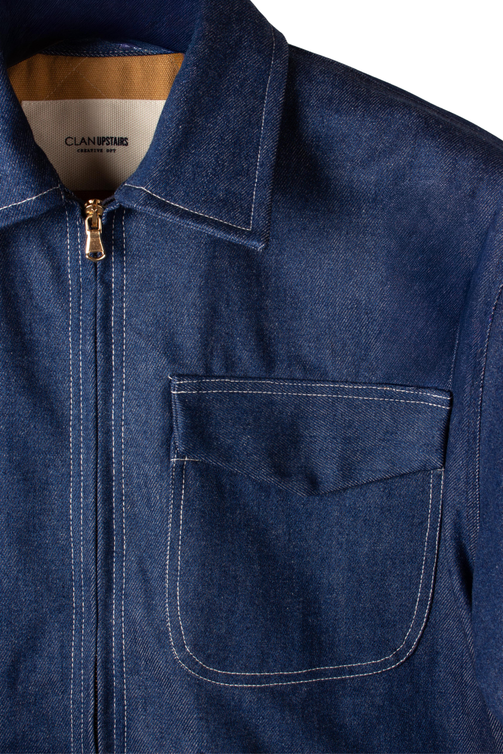 RIVER DENIM DS Jacket by Clan Upstairs Private Label