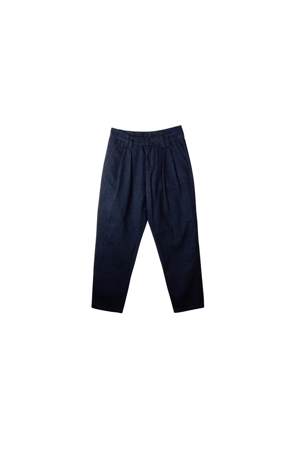 NEBARI DENIM DARK Trousers by Clan Upstairs Private Label