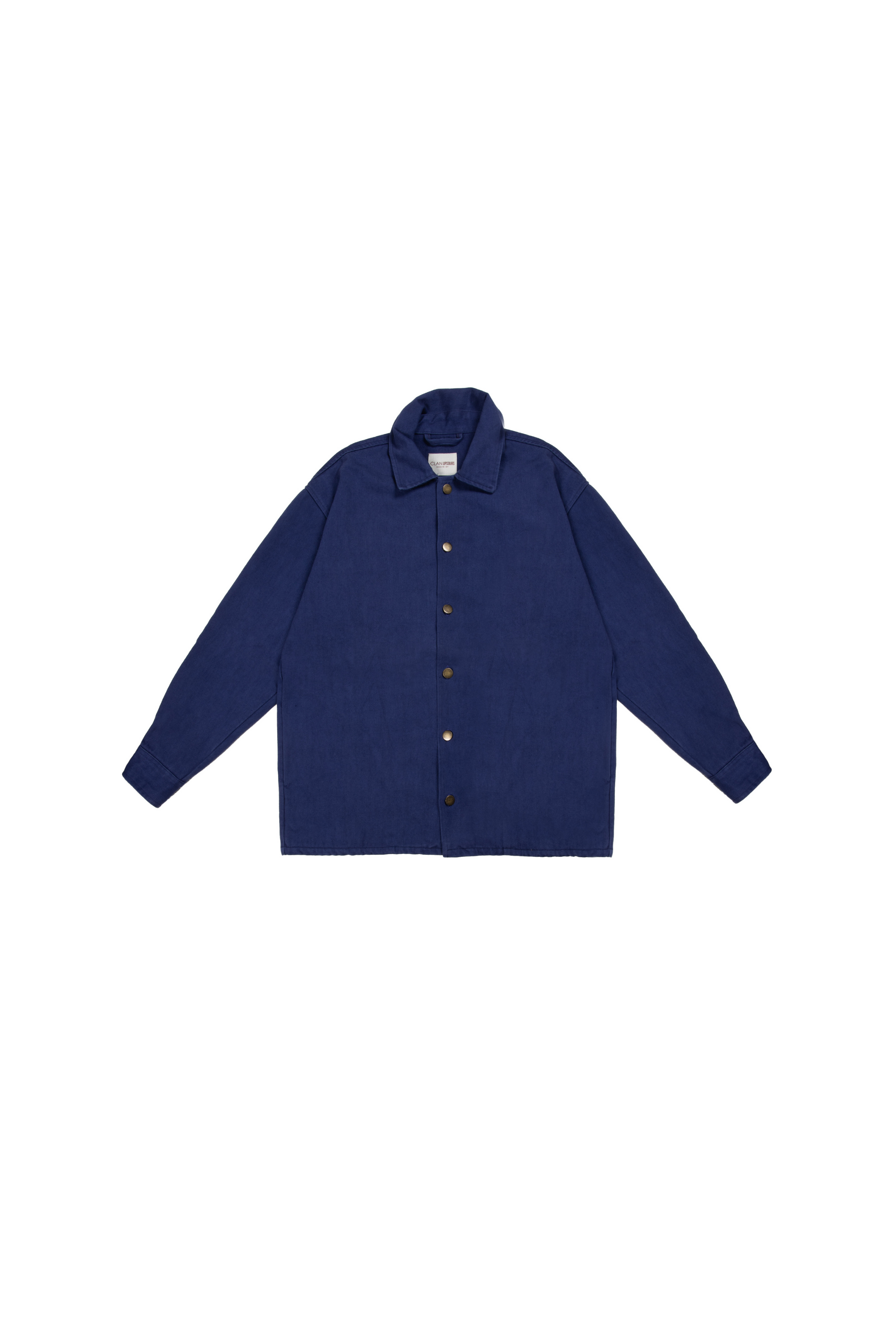 ELIAS BLUE Jacket by Clan Upstairs Private Label