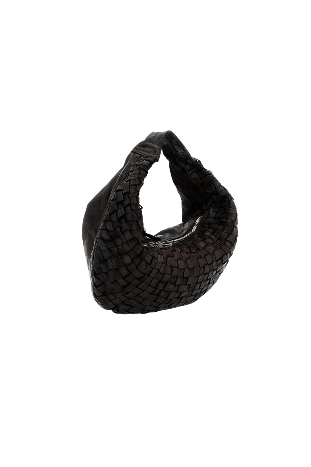 MARISA MEDIUM NERO Shoulder Bag by Campomaggi