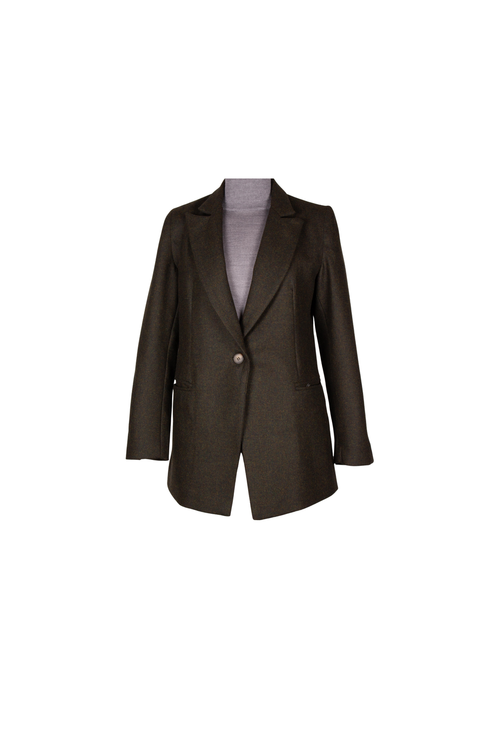 MARIE MILITARE Blazer by Clan Upstairs Private Label