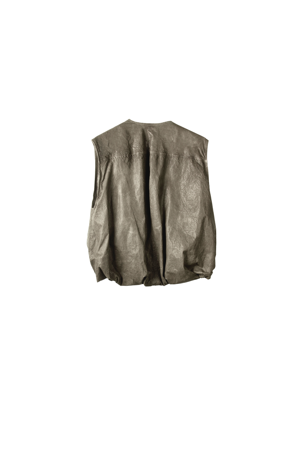 GAVE SAND Overgilet by Clan Upstairs Private Label