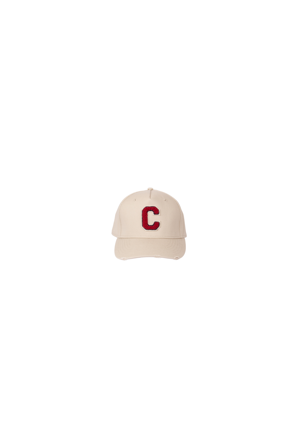 'C' LOGO SABBIA/R Baseball Cap by Clan Upstairs Private Label