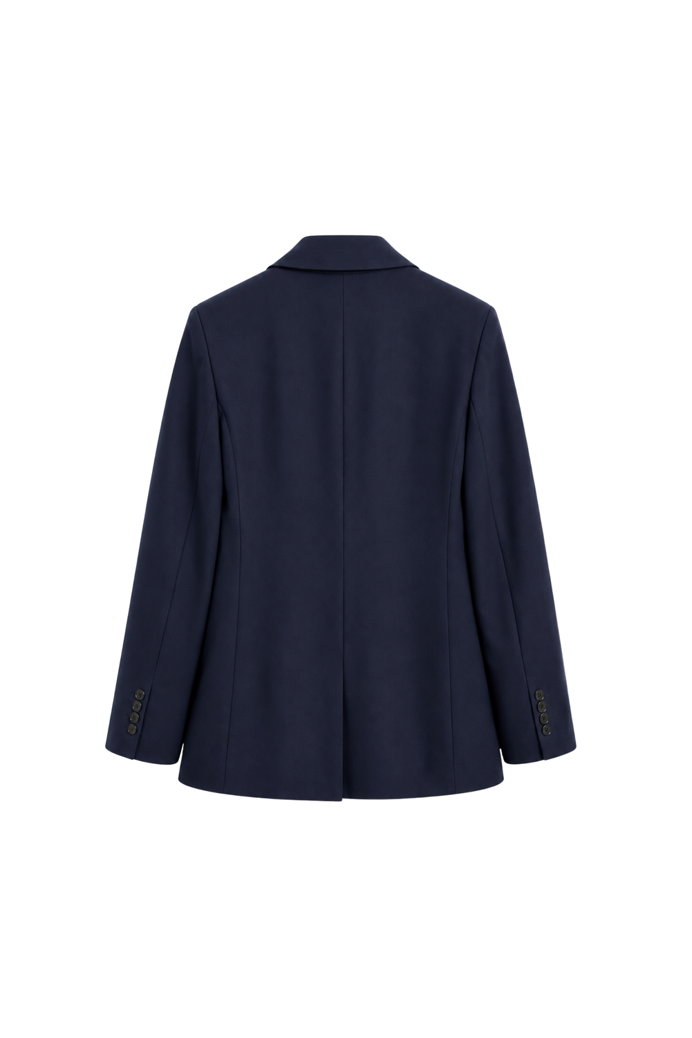 AMELIA DOUBLE BREASTED BLAZER BLU by Clan Upstairs Private Label