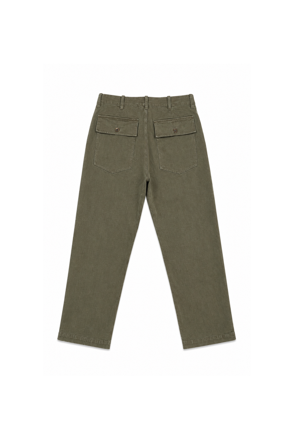EMIL DENIM TROUSERS VERDE by Clan Upstairs Private Label