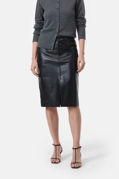 LEATHER 100 Skirt by Closed