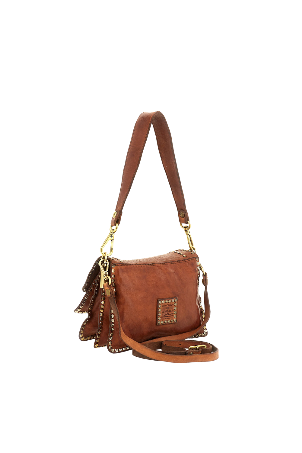 AGNESE MONTEPULCIANO COSTRA Crossbody bag by Campomaggi