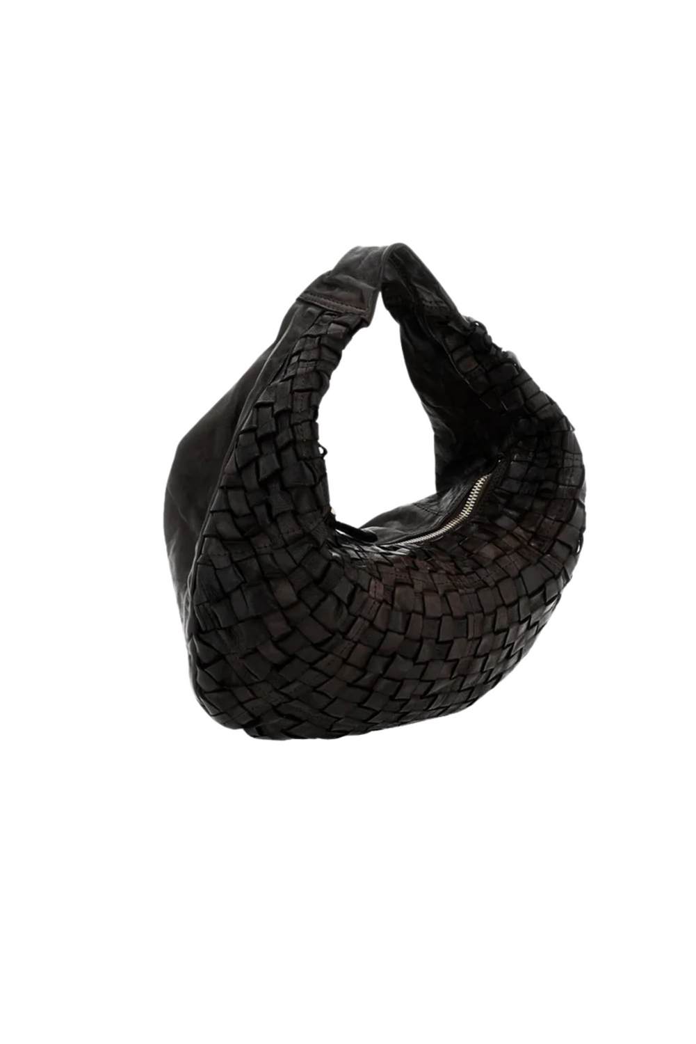 MARISA LARGE NERO Shoulder Bag by Campomaggi