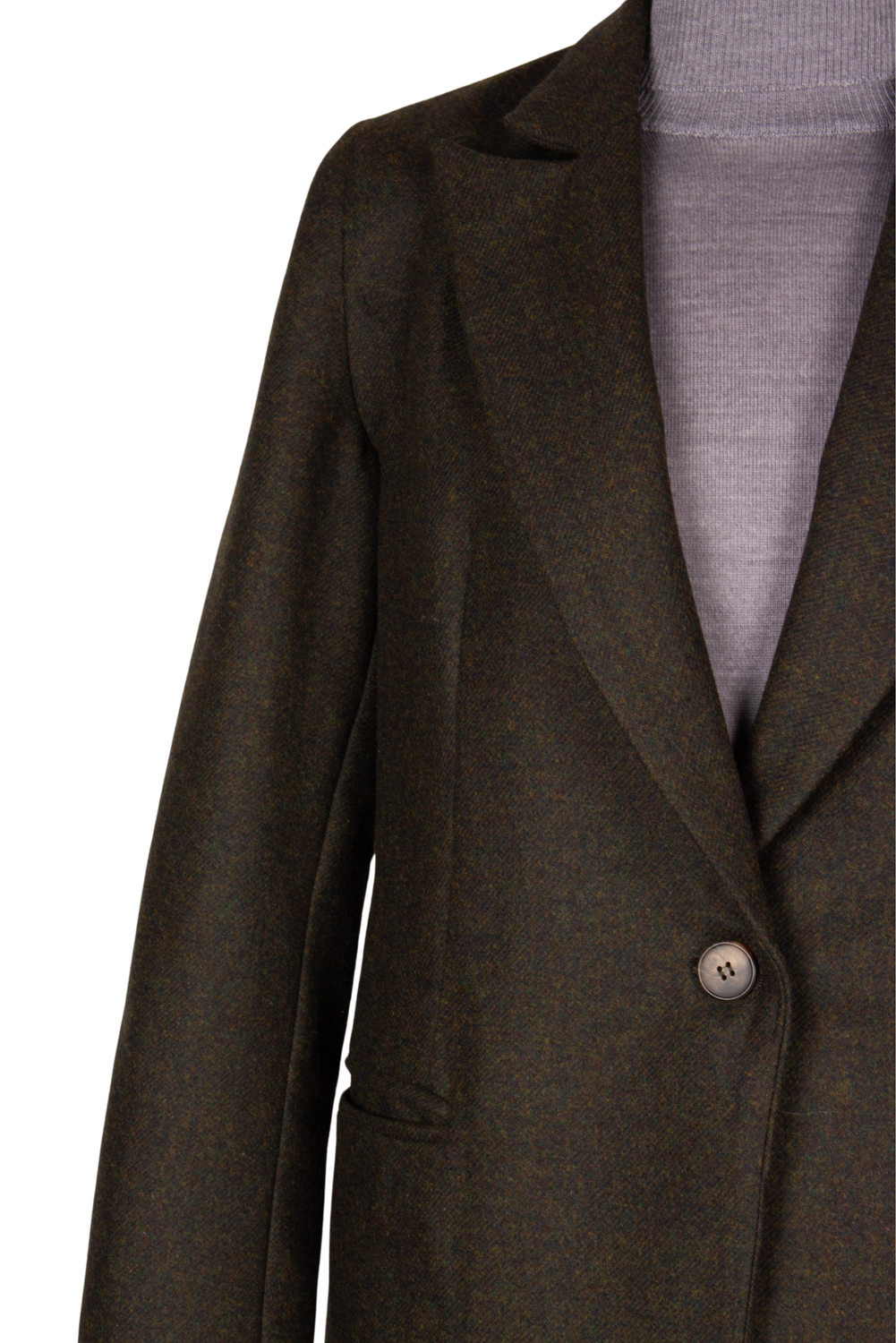 MARIE MILITARE Blazer by Clan Upstairs Private Label