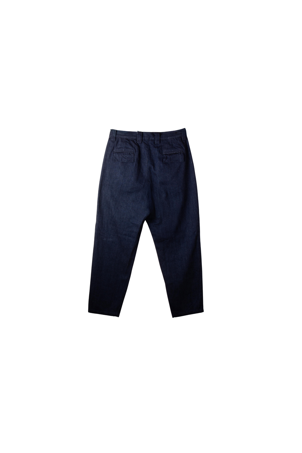 NEBARI DENIM DARK Trousers by Clan Upstairs Private Label