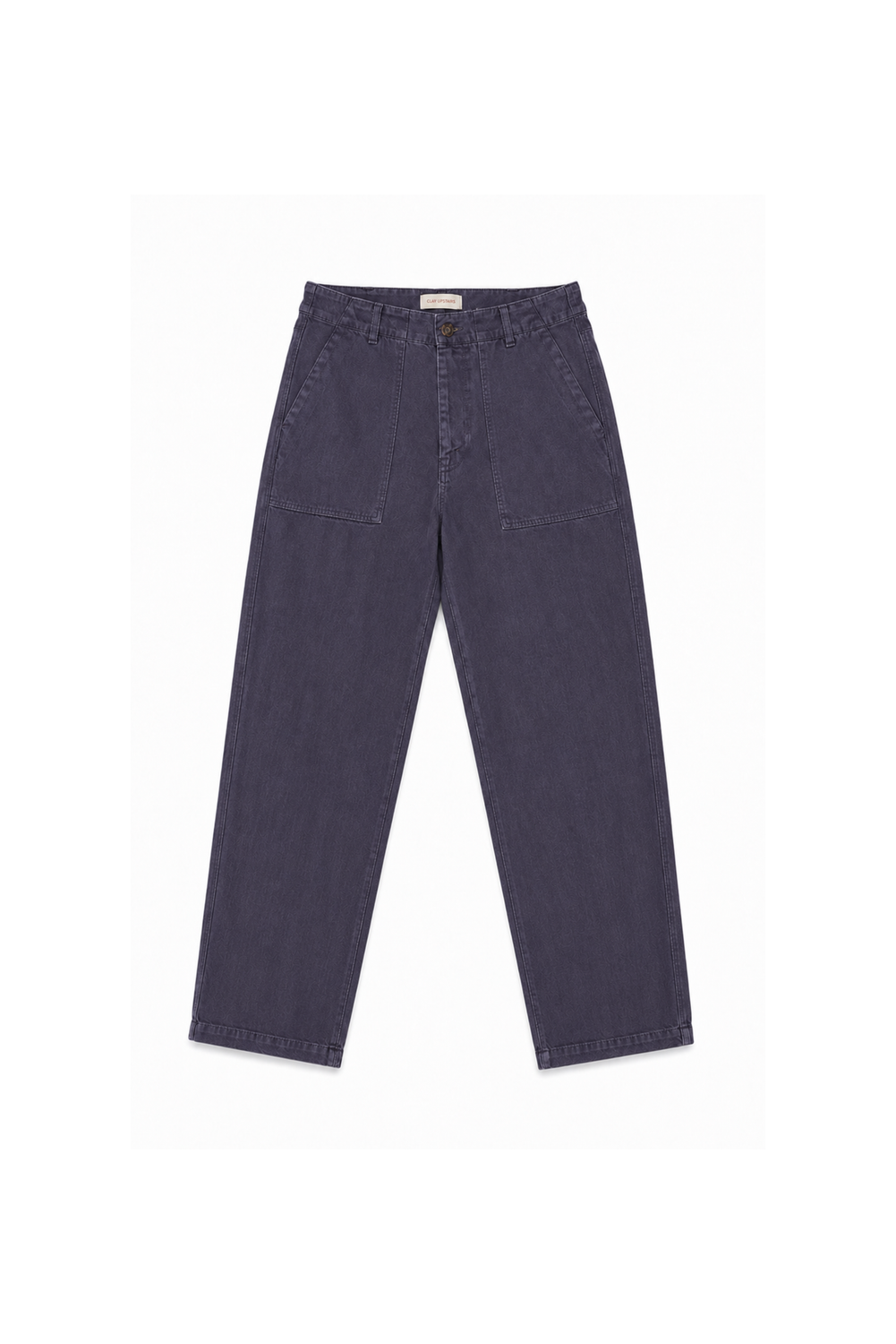 EMIL DENIM TROUSERS INDIGO by Clan Upstairs Private Label