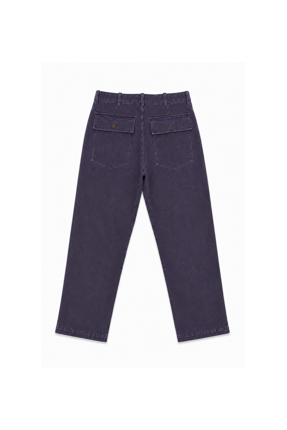 EMIL DENIM TROUSERS INDIGO by Clan Upstairs Private Label
