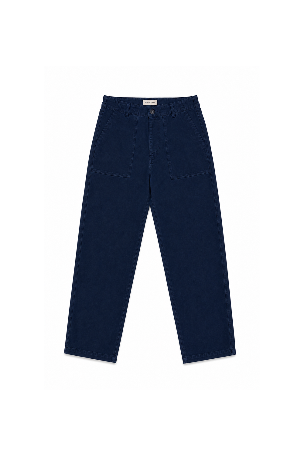 EMIL DENIM TROUSERS BLU by Clan Upstairs Private Label