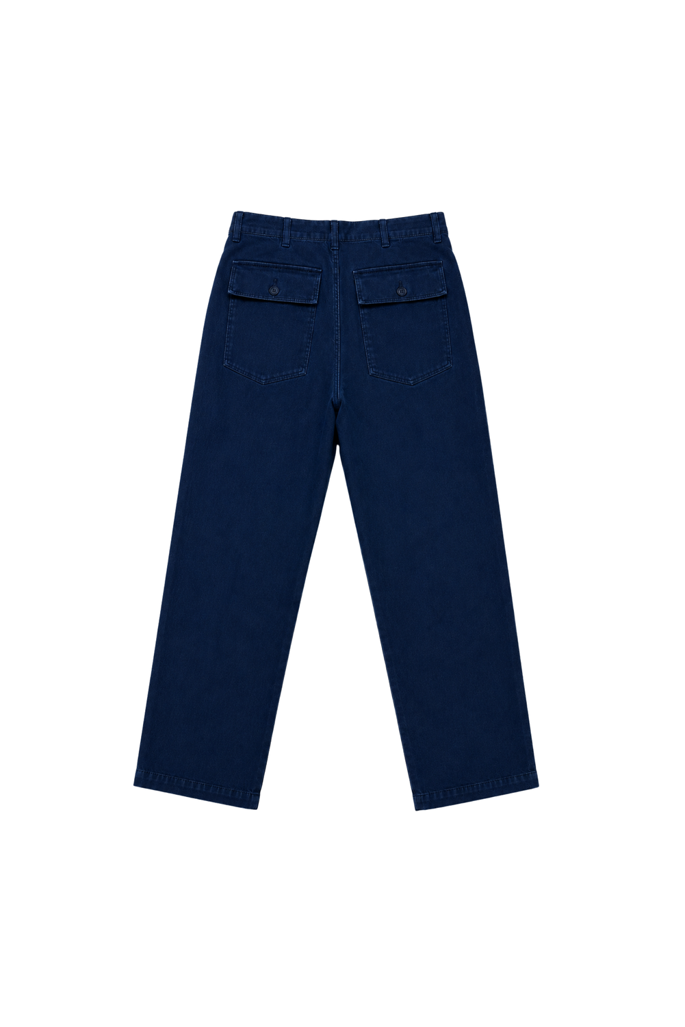 EMIL DENIM TROUSERS BLU by Clan Upstairs Private Label