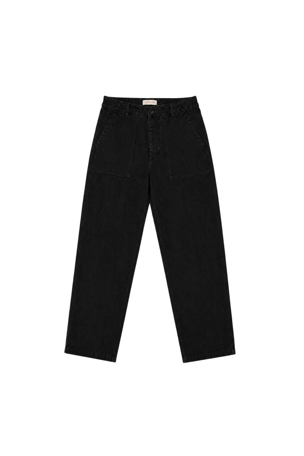 EMIL DENIM TROUSERS NERO by Clan Upstairs Private Label