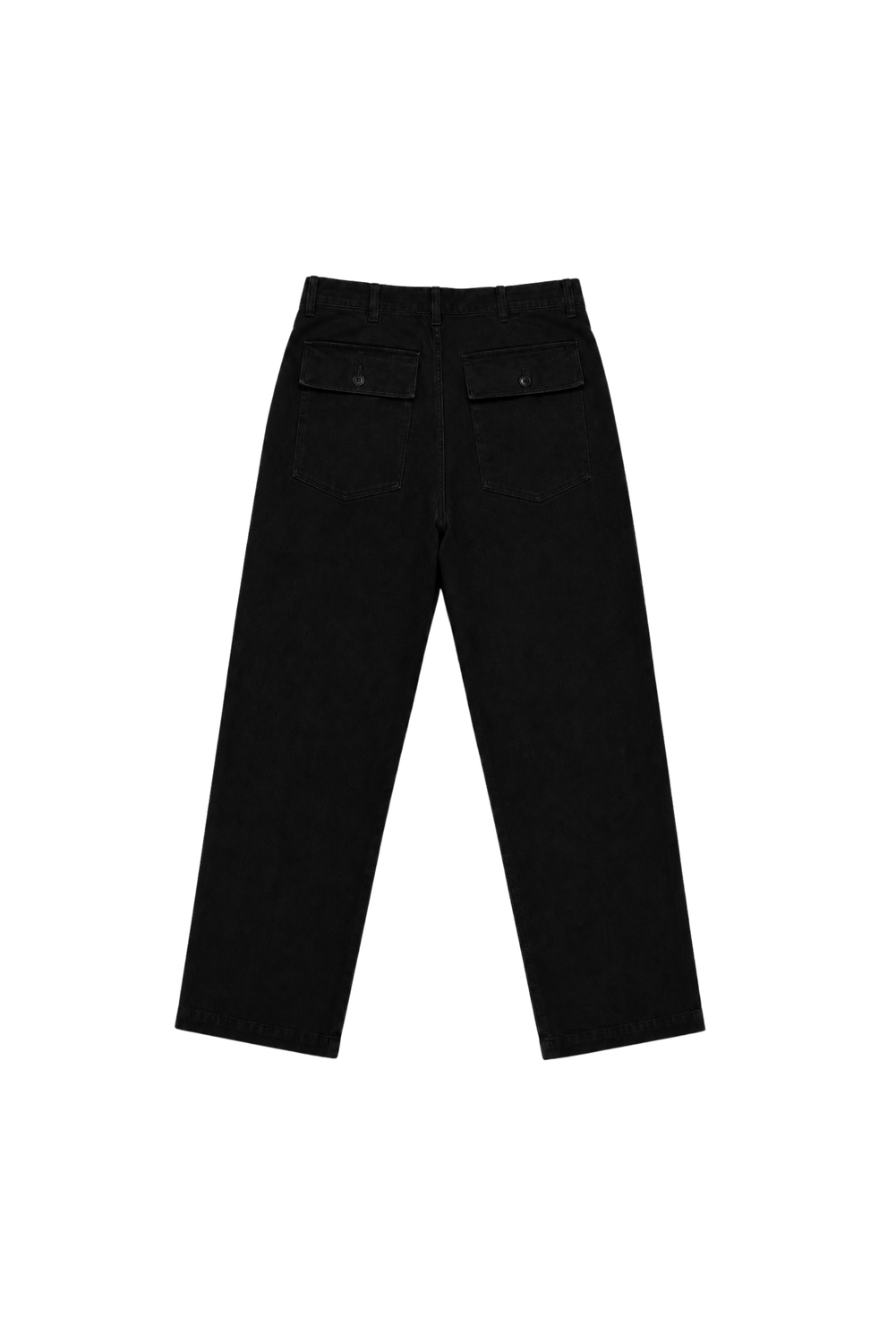 EMIL DENIM TROUSERS NERO by Clan Upstairs Private Label