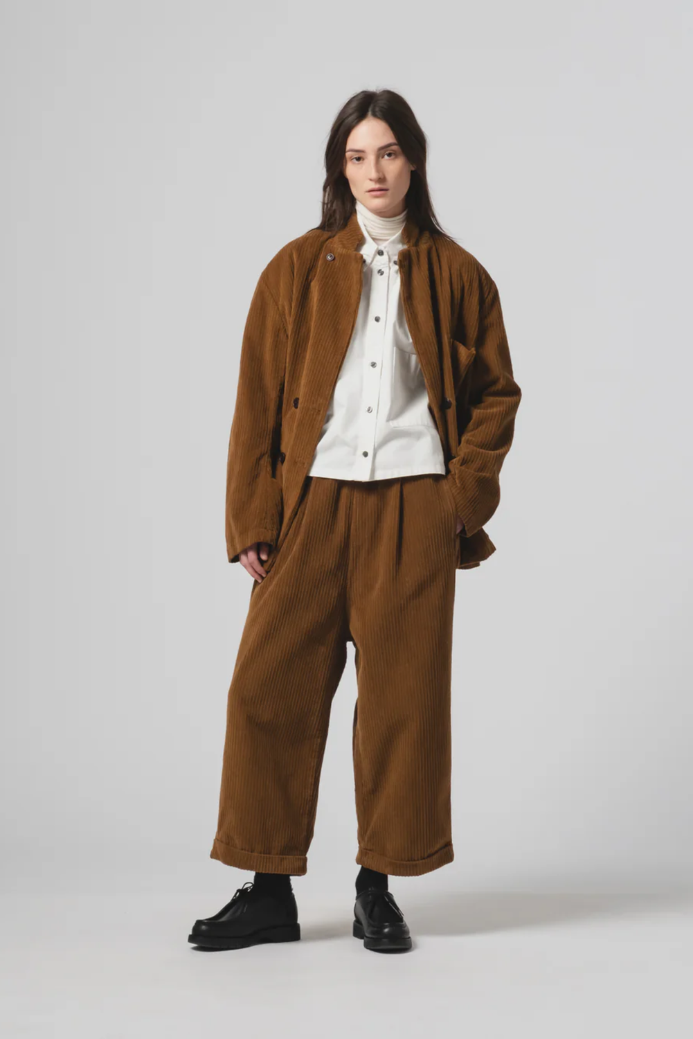 ZENO DREAM CORDUROY MONK Trousers by Eat Dust