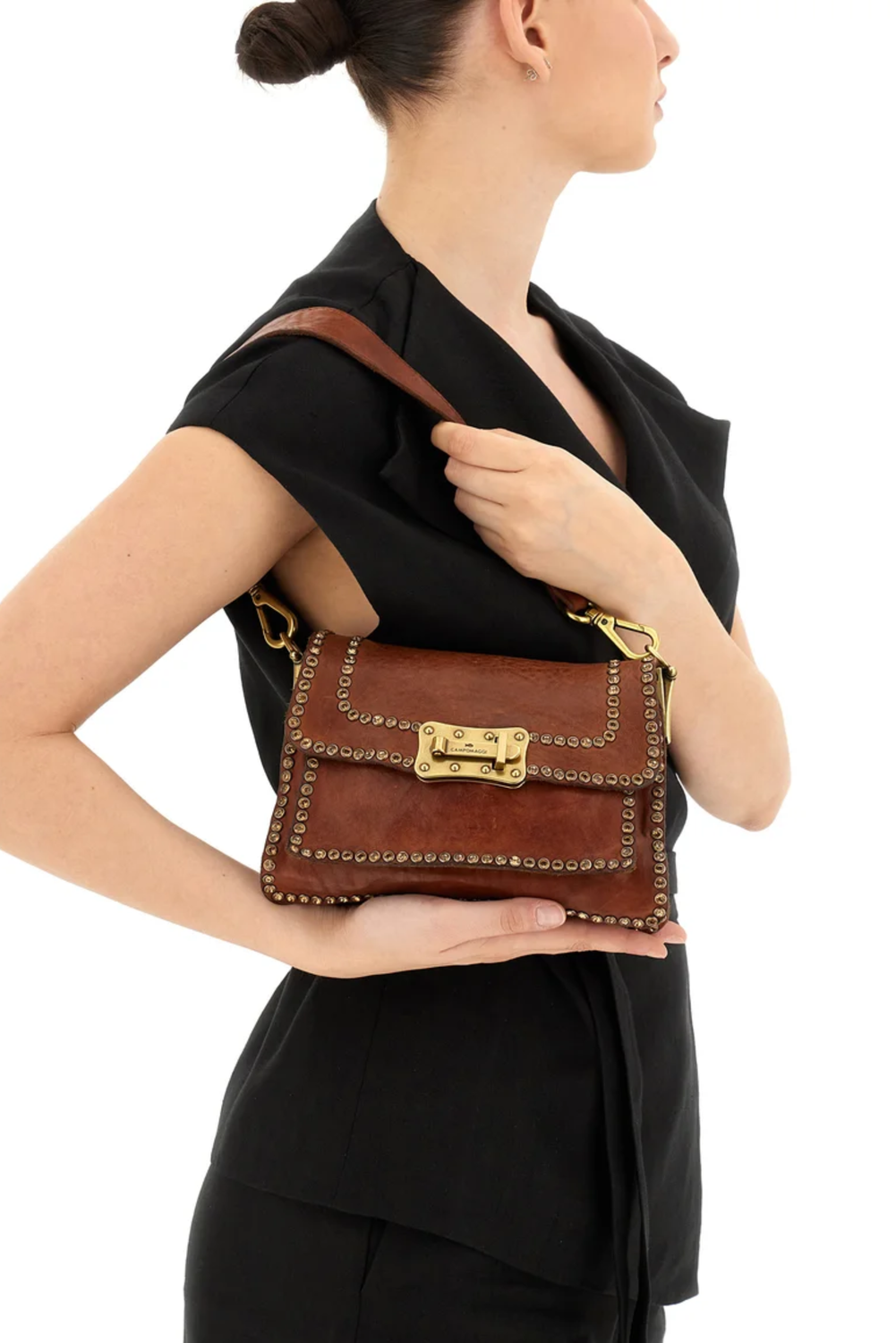AGNESE MONTEPULCIANO COSTRA Crossbody bag by Campomaggi