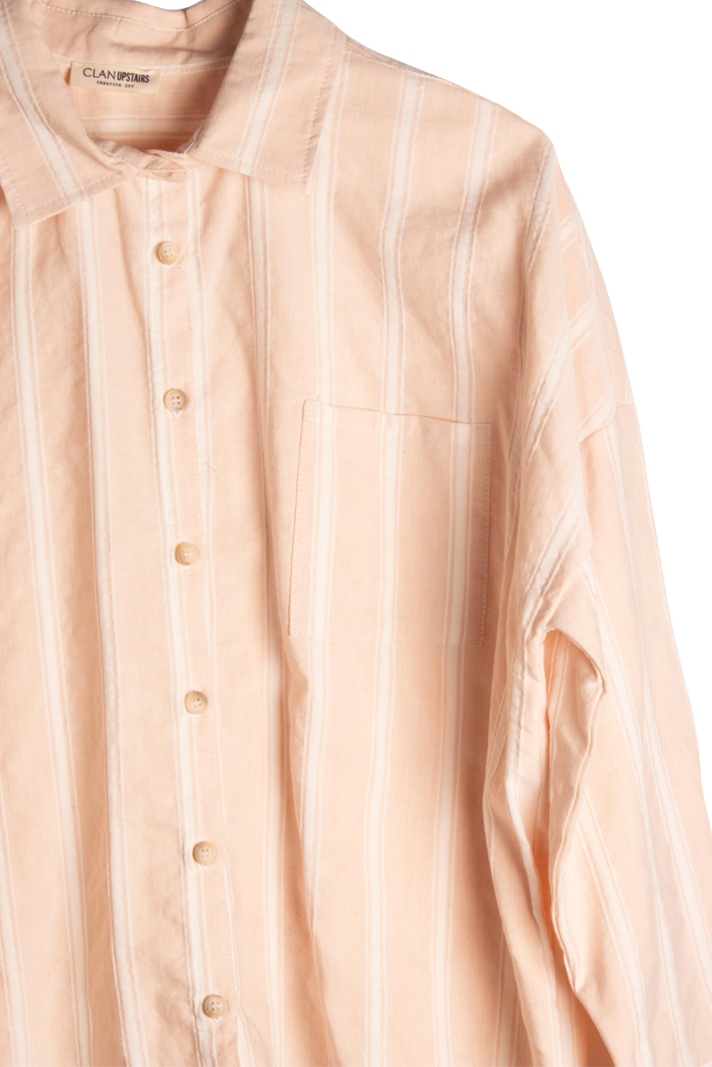 WENDY SALMONE Shirt by Clan Upstairs Private Label