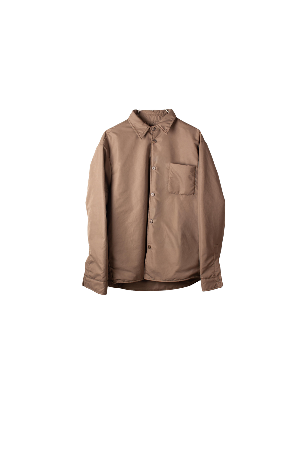 OWERSHIRT FUMI VERDE Jacket by Clan Upstairs Private Label