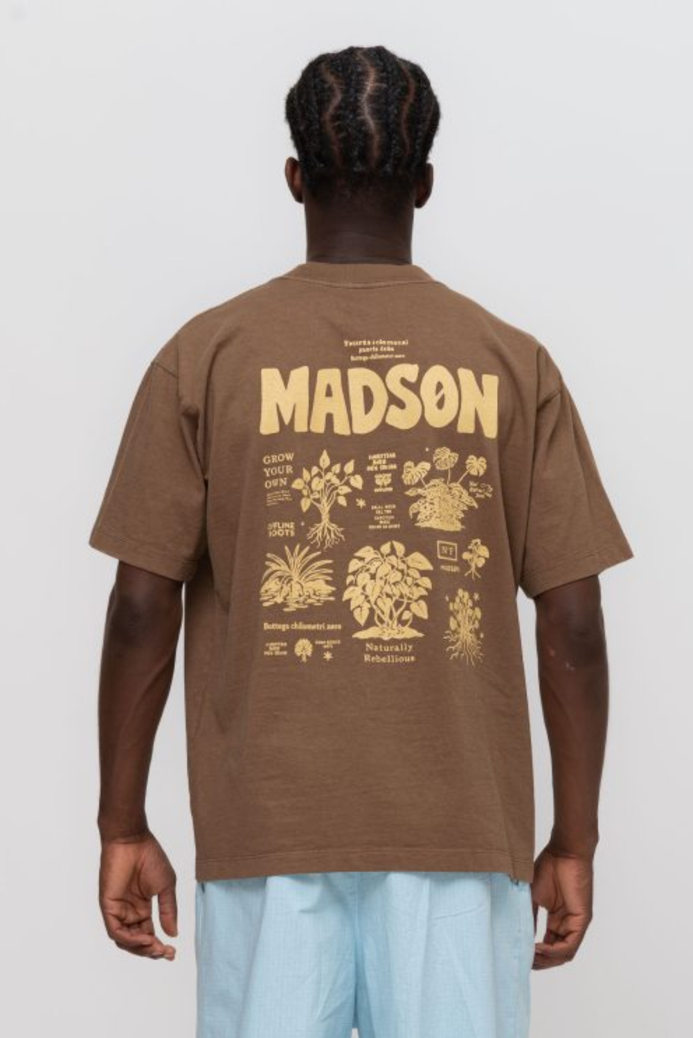 T-SHIRT CAFFÈ CACAO by MADSON