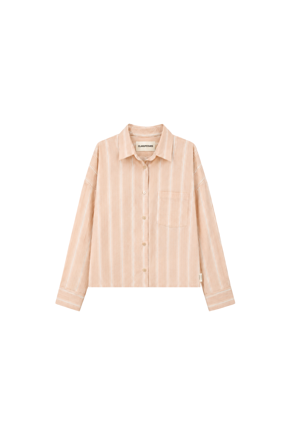 WENDY SHIRT SALMONE by Clan Upstairs Private Label