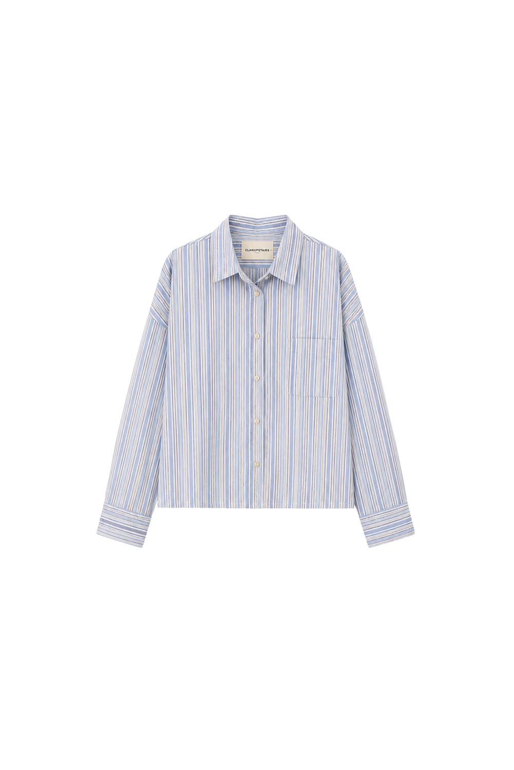 WENDY SHIRT RIGA/B by Clan Upstairs Private Label