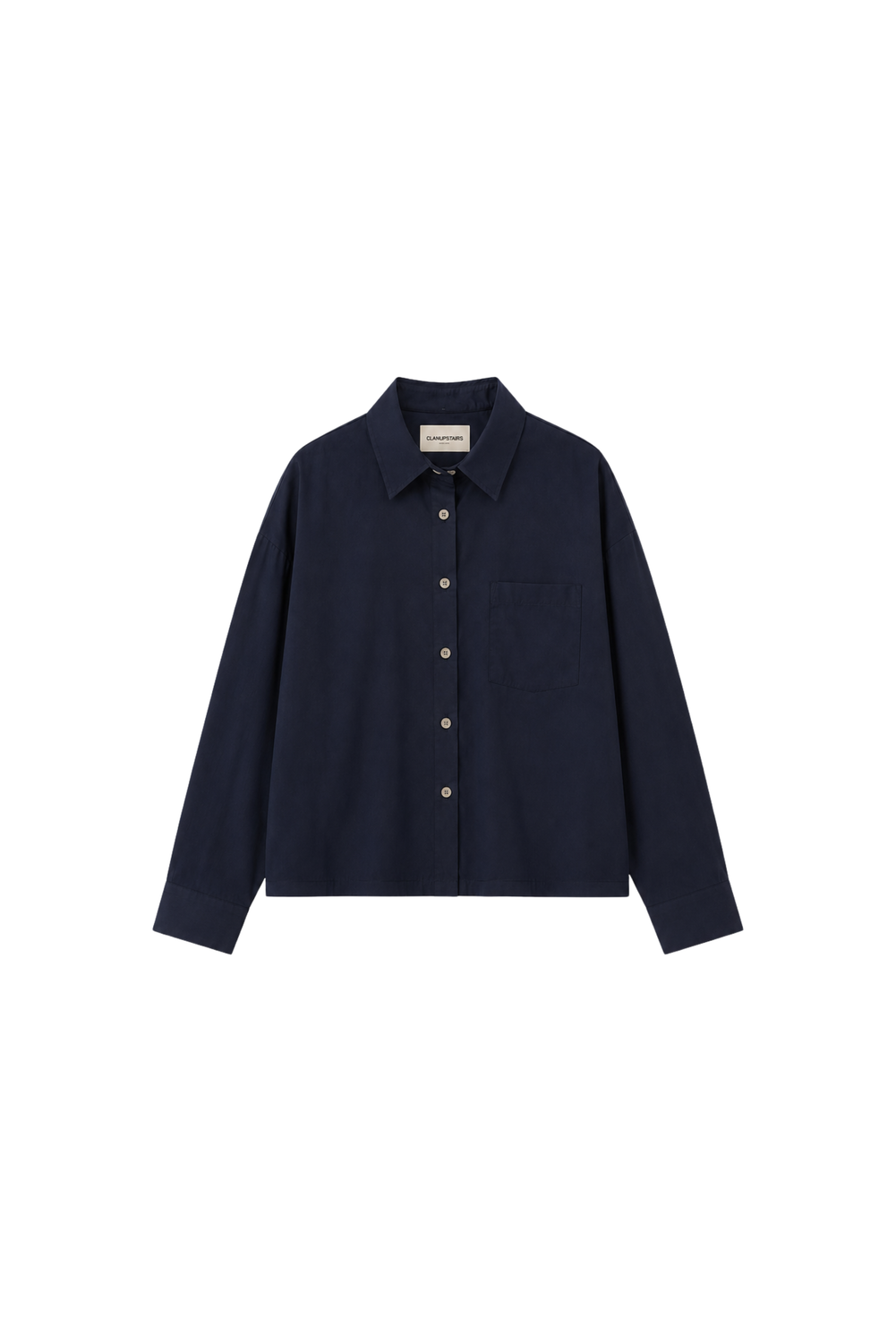 WENDY SHIRT BLU by Clan Upstairs Private Label