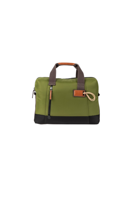 LABI ECO BLACK/GREEN Bag by Scharlau