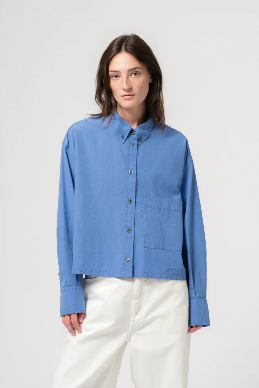 CUBIC BLUE SEA Shirt by Eat Dust