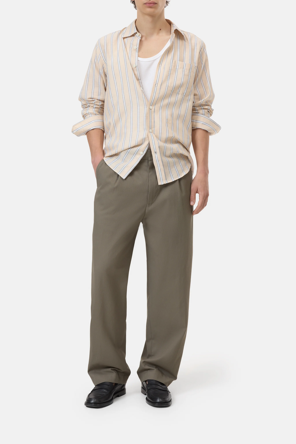 BLOMBERG STRAIGHT 167 Trousers by Closed