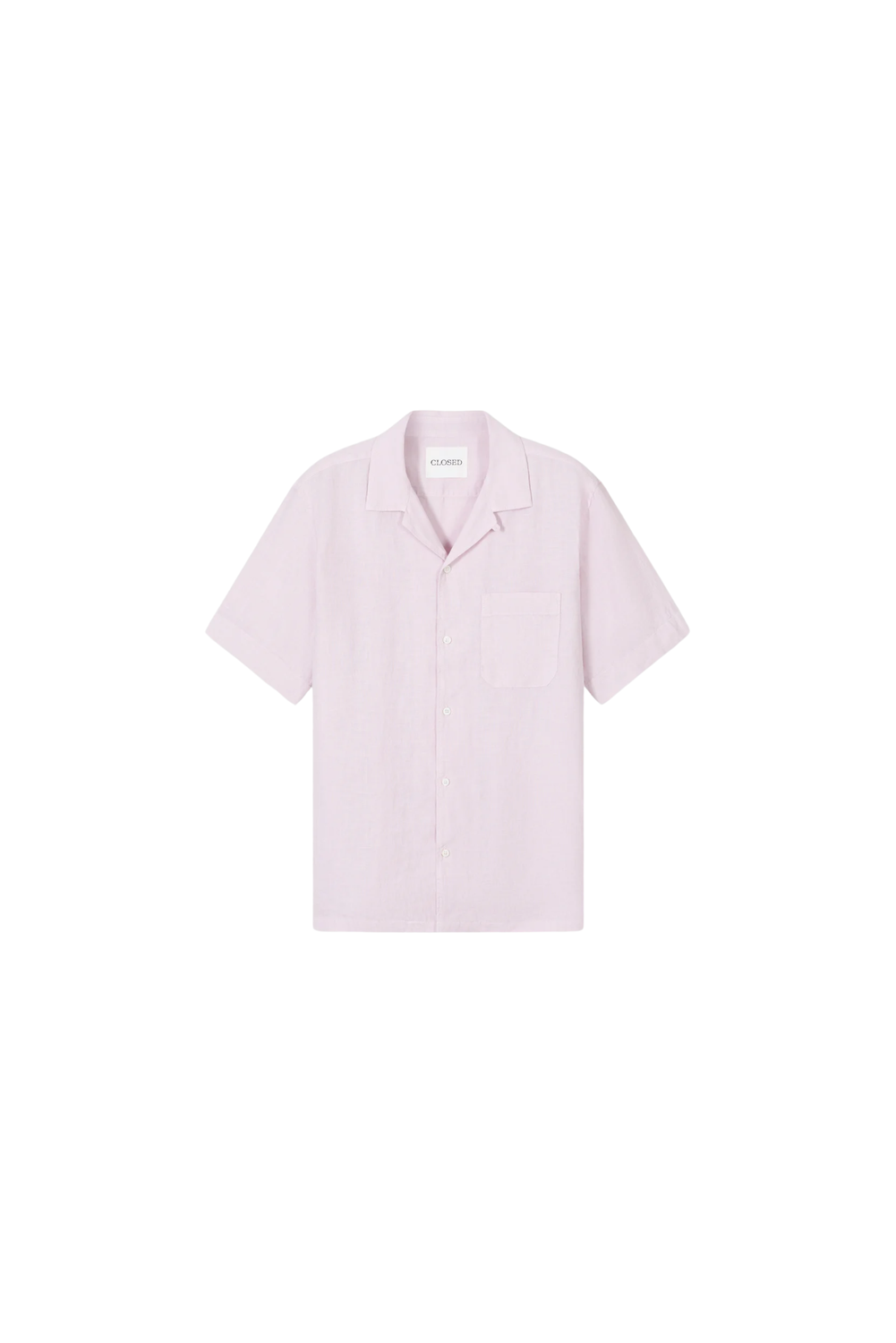 LINEN SHORT-SLEEVED 865 Shirt by Closed