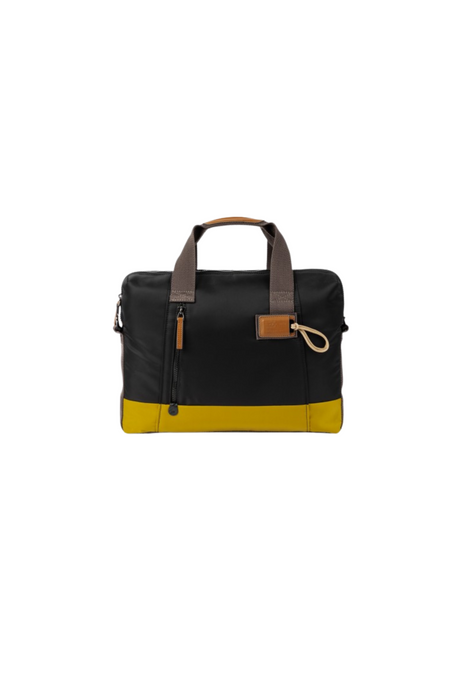 LABI ECO MUSTARD/BLACK Bag by Scharlau