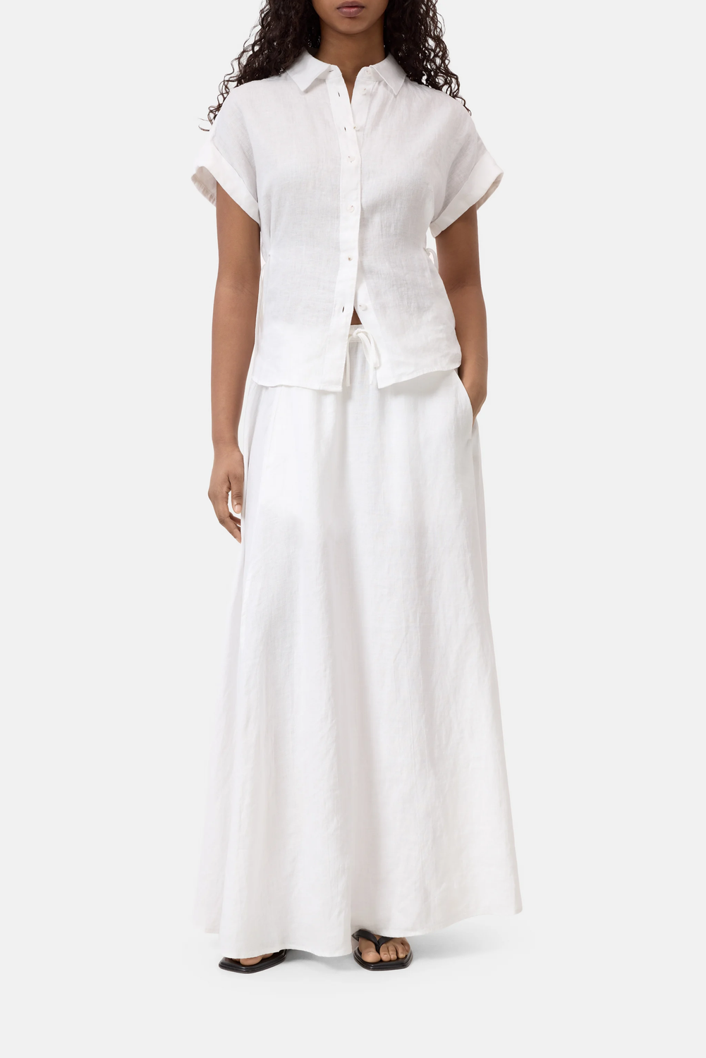 MAXI LINEN 200 Skirt by Closed