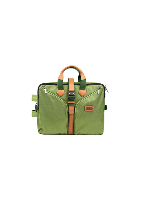 WRIGHT FLYER GREEN Bag by Scharlau