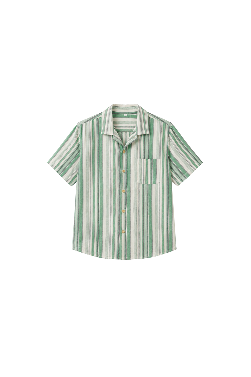 PAXI SHIRT VERDE by Clan Upstairs Private Label